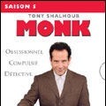 Monk - Saison 5 en DVD