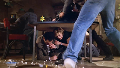 Photo illustrant l'&eacute;pisode 4.08 - Monk et le petit Monk
